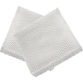 HC22E1003 Humidifier Filter Pad HC22P1001 HC22A1007 for Honeywell &amp; HQRP | Water Filter Pad Replacement for Honeywell Whole House Humidifier Wicks Model HE220 HE225 HE240 HE100 HE150 - 2 Pack
