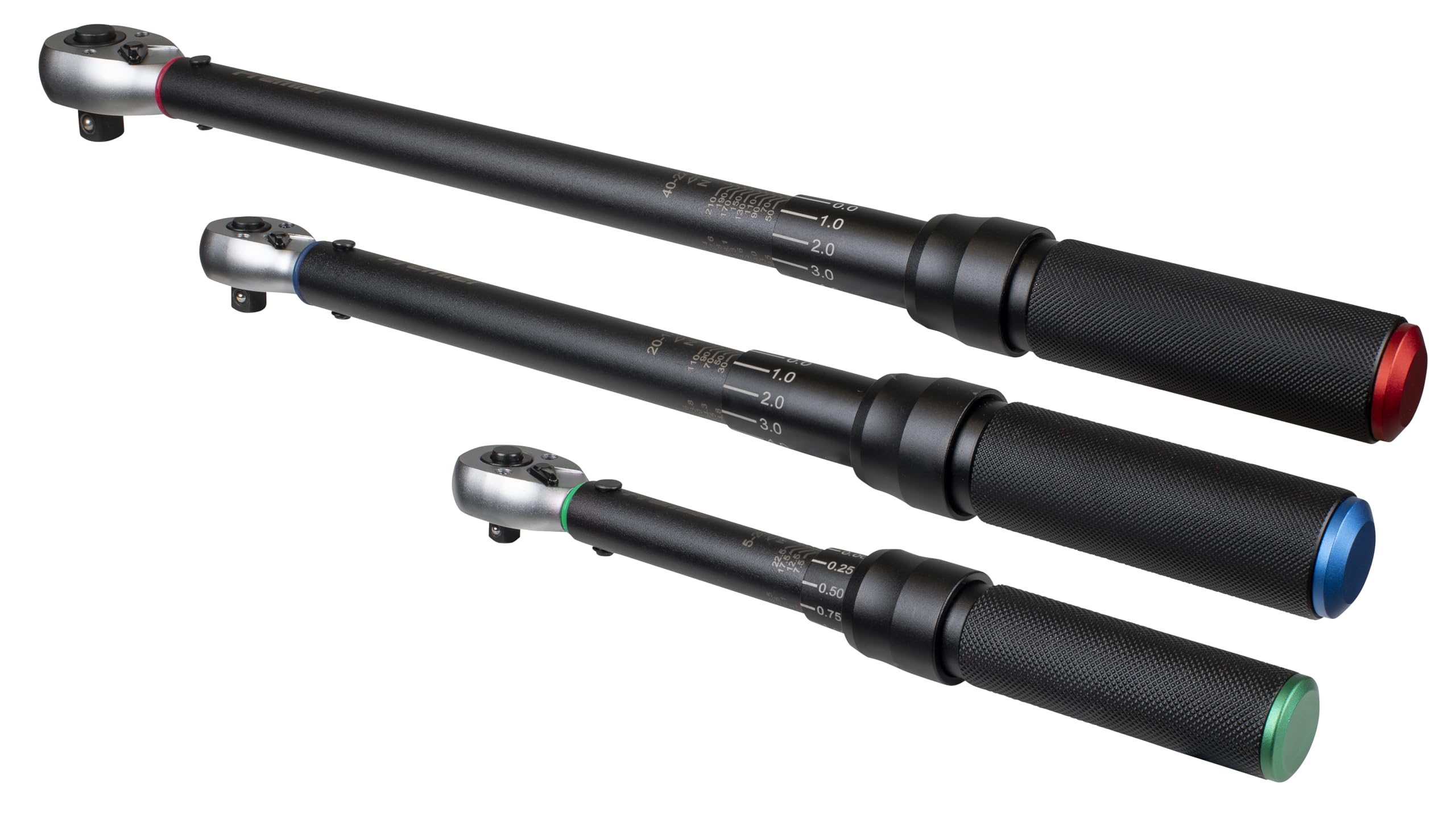 Sealey Micrometer Style Torque Wrench Set 3pc – Premier Black - STW900SETB