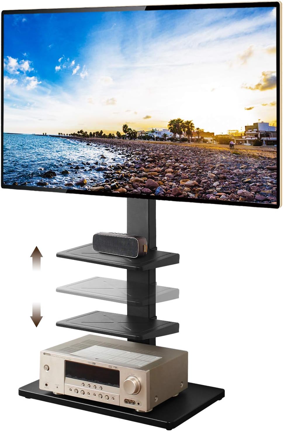 Best Wood Floor Tv Stand 50′