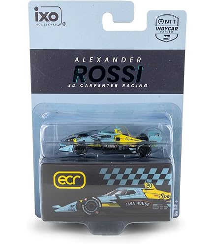 Amazon.com: IXO Modelcars IND64043 Christian Rasmussen 2026 Indy