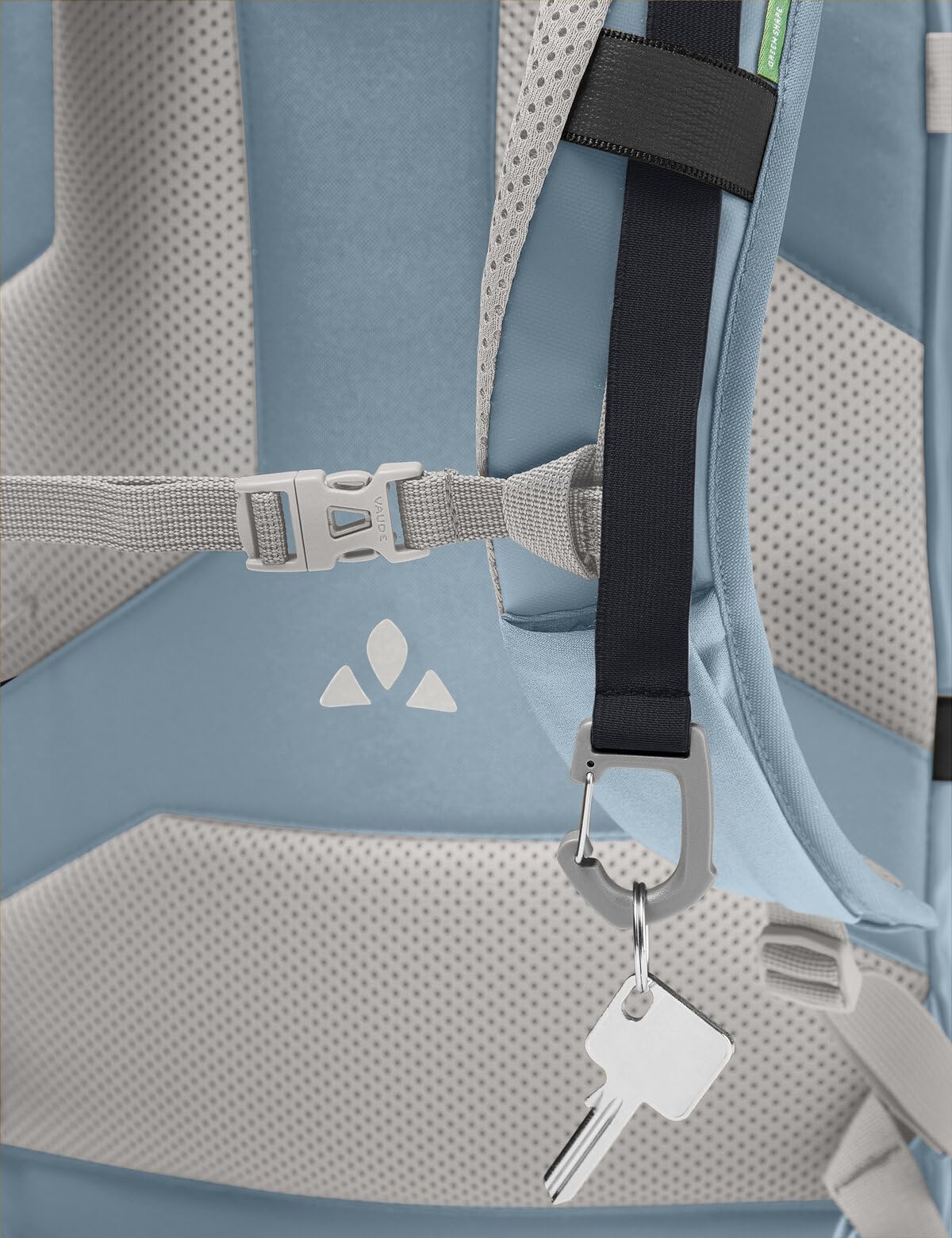 VAUDE Rucksack Mineo Backpack 30 Liter, wasser- und schmutzabweisend, heron, Einheitsgröße 5