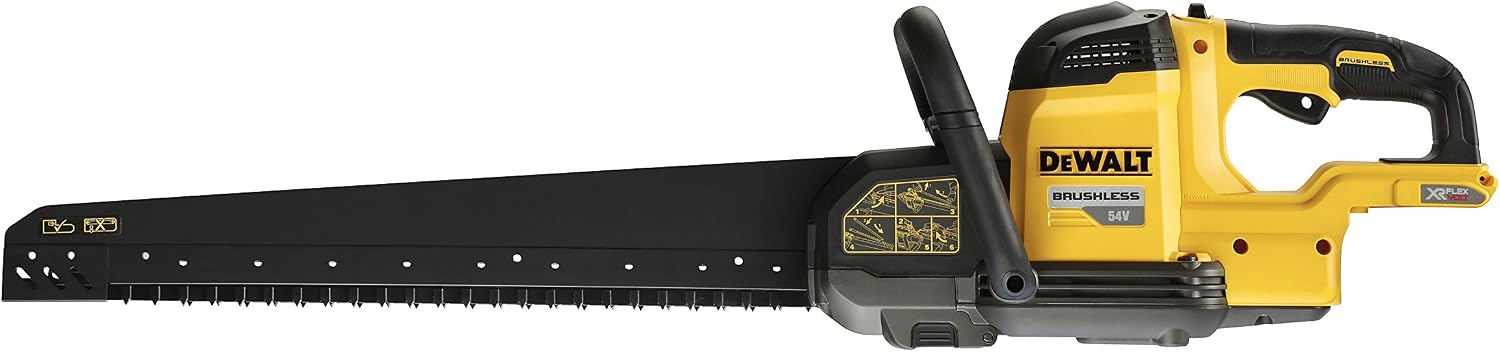 DCS397N FlexVolt XR Alligator Saw 54V Bare Unit, Yellow/Black, 430 mm - Image 3