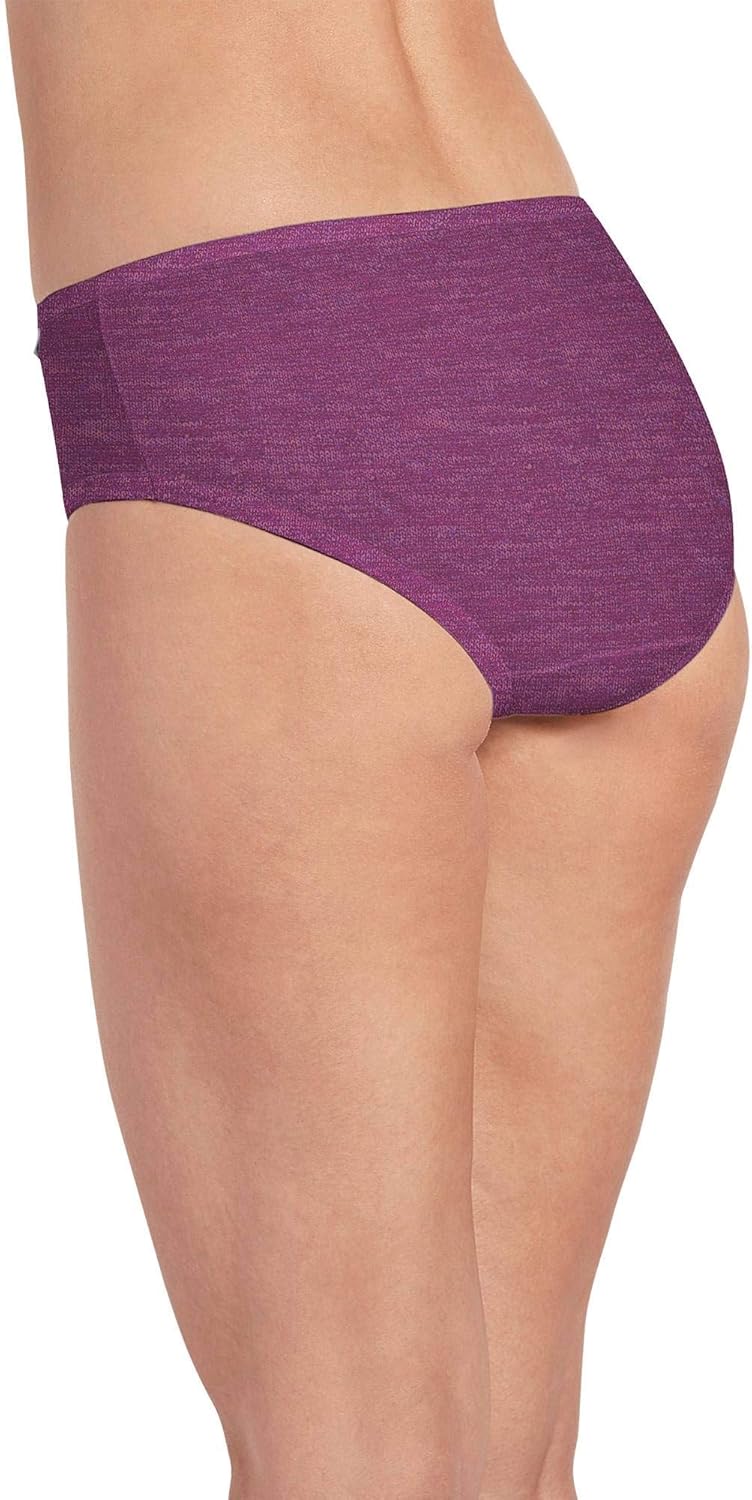 Jockey Women's Underwear Elance Hipster - 3 Pack at  Women’s Clothing store: Hipster Panties