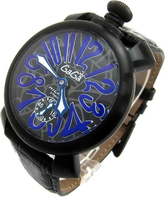 Amazon ガガミラノ Gaga Milano 腕時計 マニュアーレ48 Pvdブラック モザイク 5012 Mosaico2s メンズ 中古 腕時計 腕時計 通販 Amazon ガガミラノ Gaga Milano 腕時計 マニュアーレ48 Pvdブラック モザイク 5012 Mosaico2s メンズ 中古 腕時計 腕時計 通販