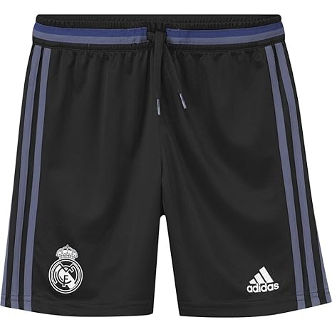 adidas Real Madrid CF TRG SHO Y – Kinder Shorts, Schwarz/Violett
