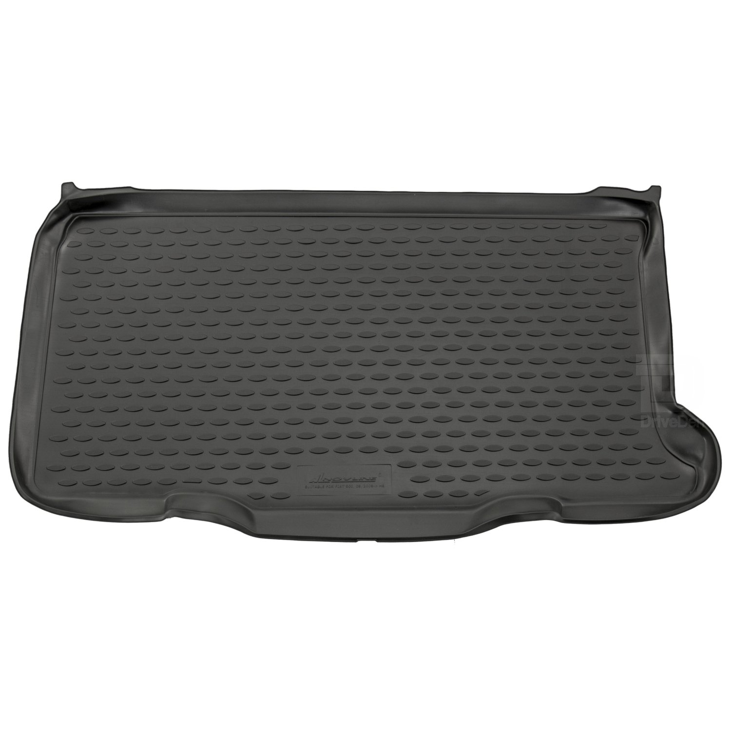 Novline MAT125 Custom Tailored Fit Black Rubber Boot Liner Tray Mat