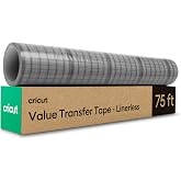 Cricut&reg; Value Perforated Linerless Transfer Tape (12in x 75ft) | Perforated Linerless Transfer Tape