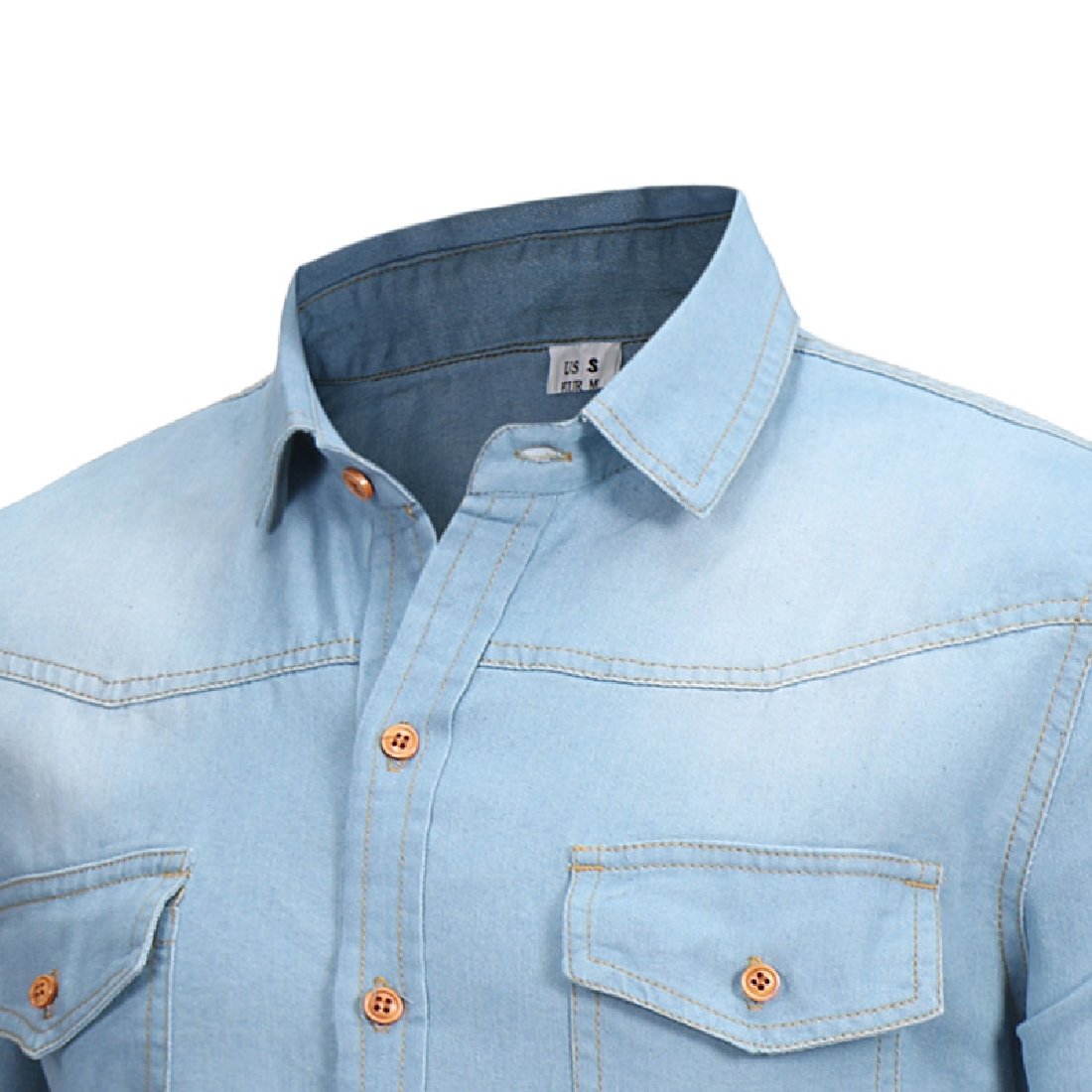 Shirts YUNY Men Casual Dress Shirt Button Down Shirts ...