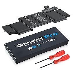 NinjaBatt Battery A1502 A1582 for Apple MacBook Pro