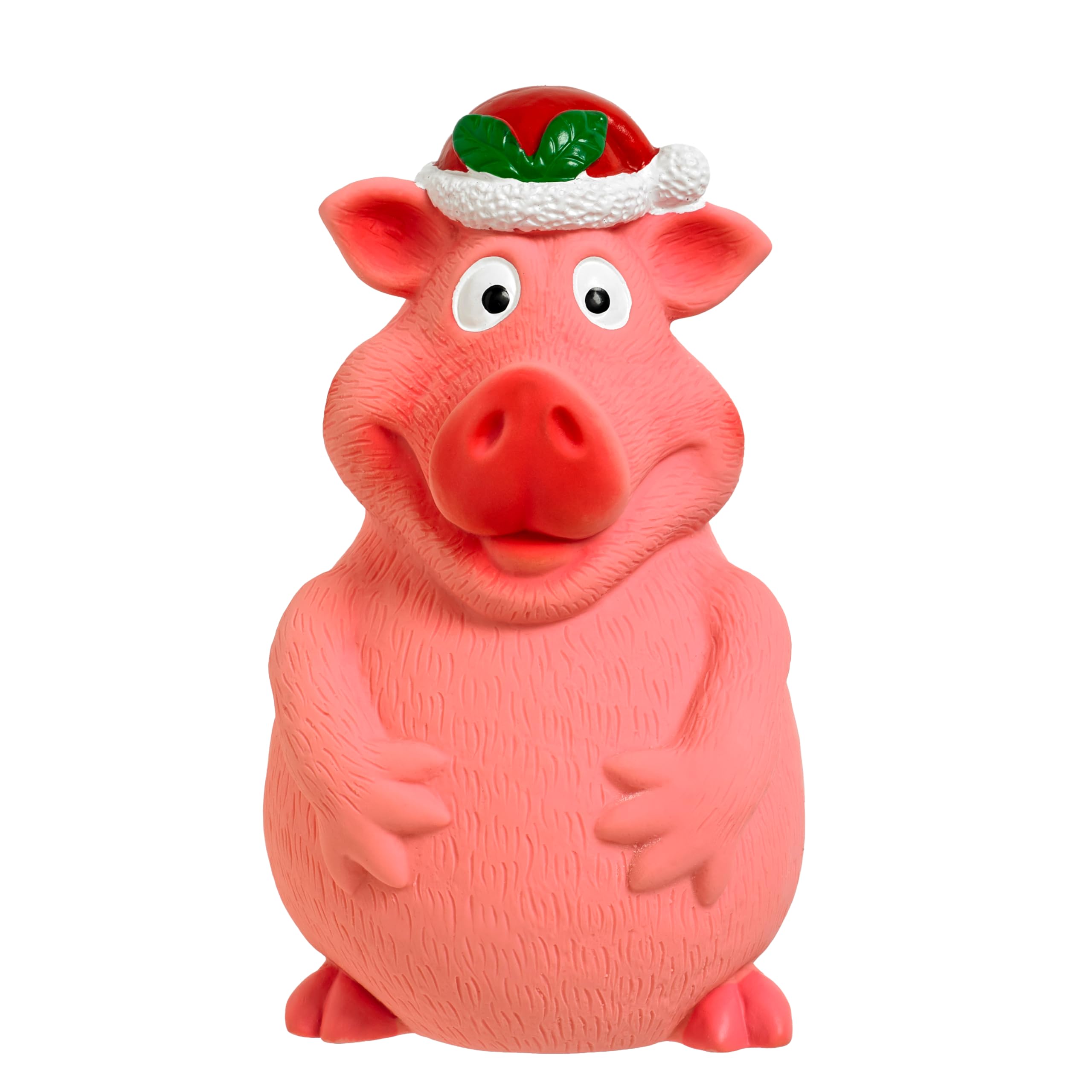 Good Boy Christmas Dog Toy Oinking Pig