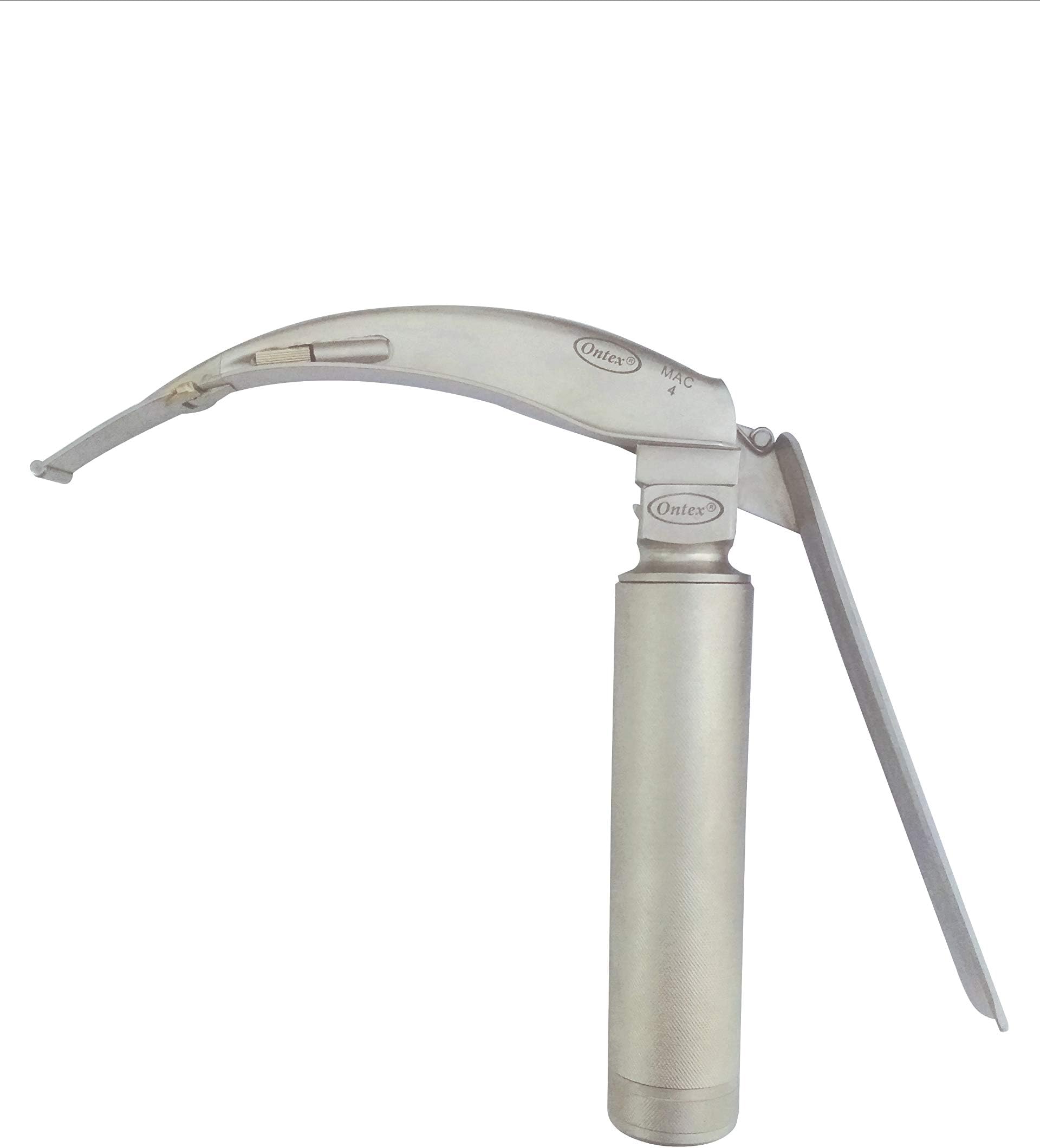ONTEX Laryngoscope Kit McCoy Type Flexitip Blade Size Four & Handle