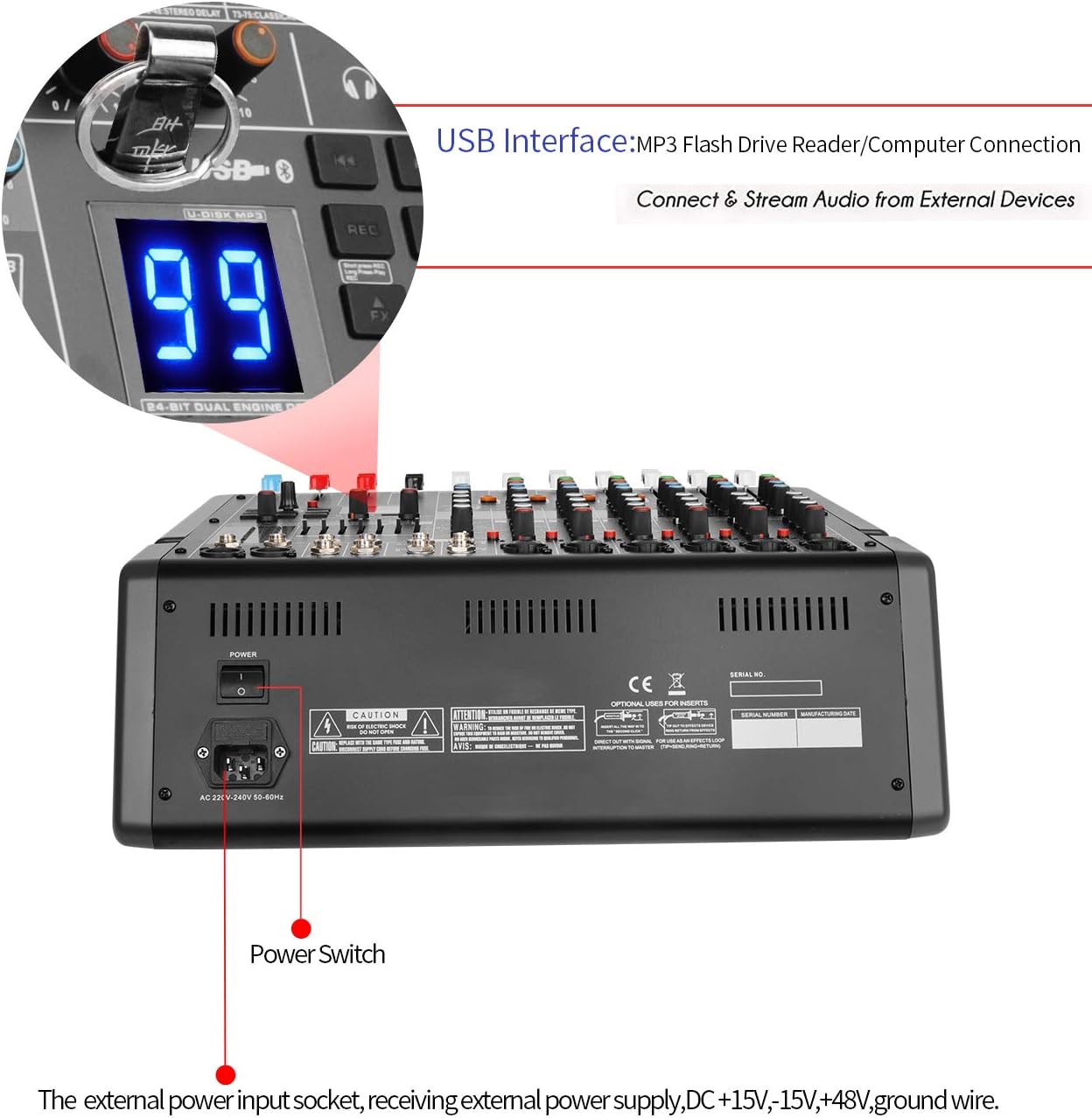 Bomaite B8 ミキサー