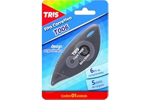 Fita Corretiva, Tris, 7897476685472, Multicor