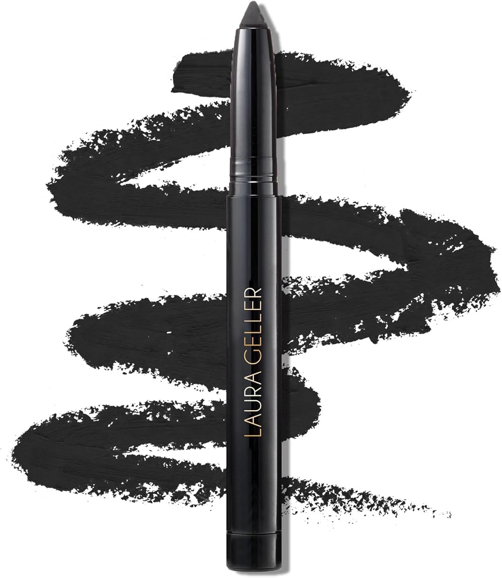 Laura Geller New York Longwear Kohl Kajal Eyeliner Pencil Soft Black