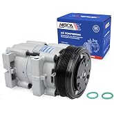 MOCA New AC Compressor Fit for Ford 1994-2004 Mustang 3.8L &amp; 1996-1997 F-250 F-350 5.0L 5.8L, for Mercury 1993-1995 Sable 3.8L