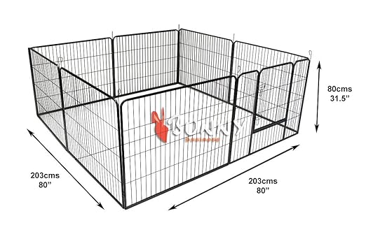 bunny business 8 panel playpen instructions