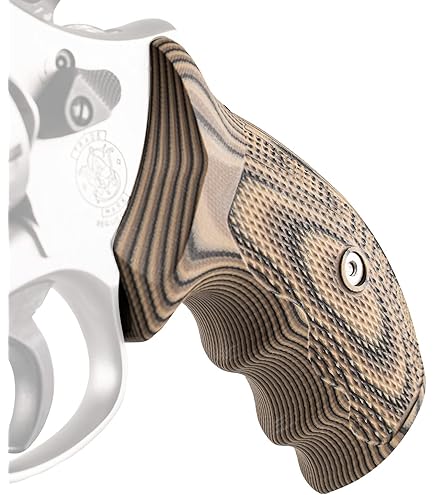 Amazon.com : Hogue S&W N Frame Round Butt Grips, Convert