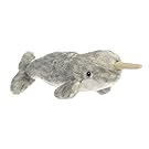 Narwhal Whale Mini Flopsie 8" by Aurora