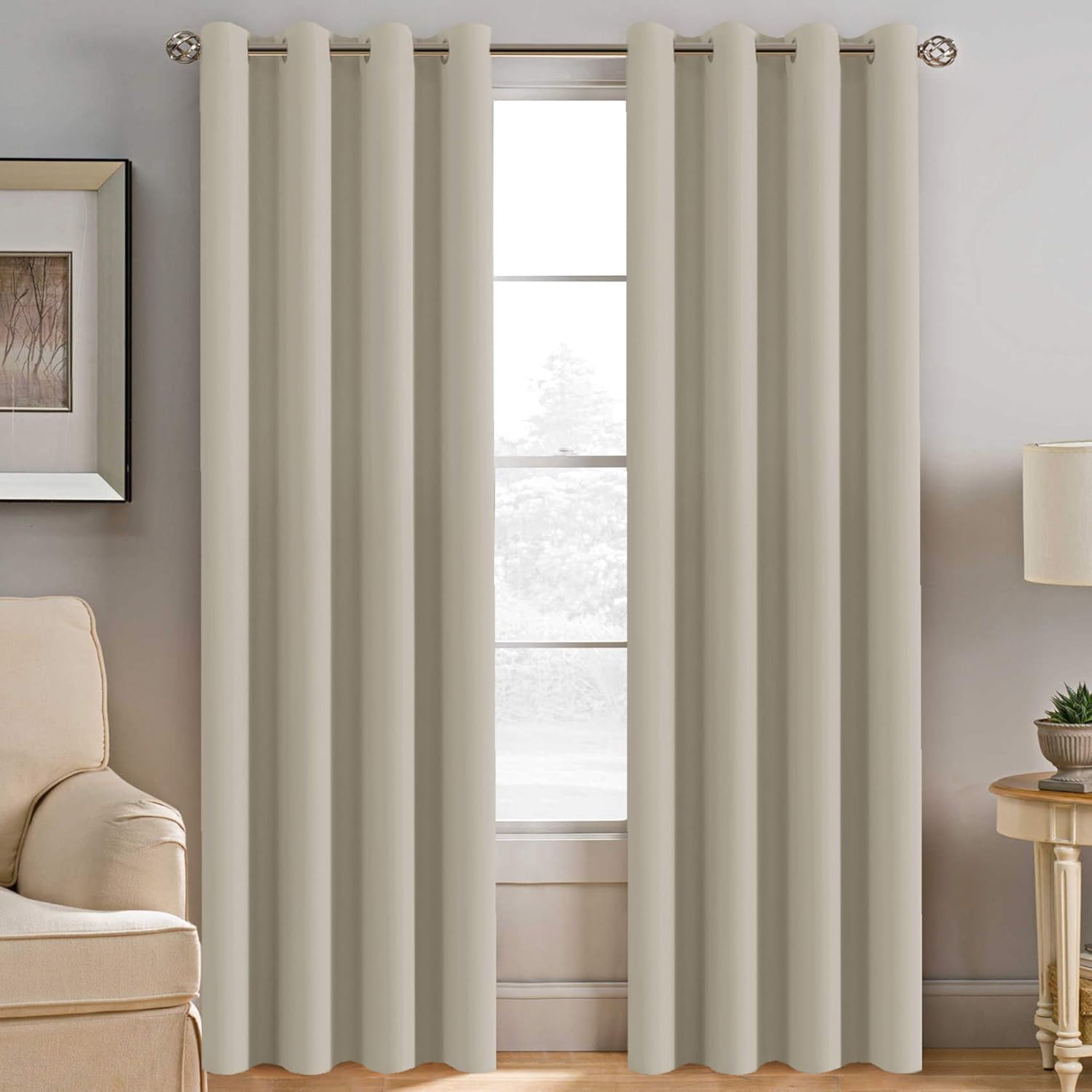 Best sand curtains for living room
