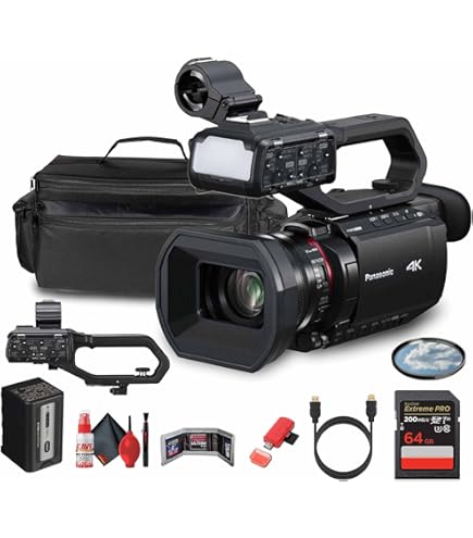 Amazon.com: Panasonic AG-CX20 Professional Compact 4K Camcorder