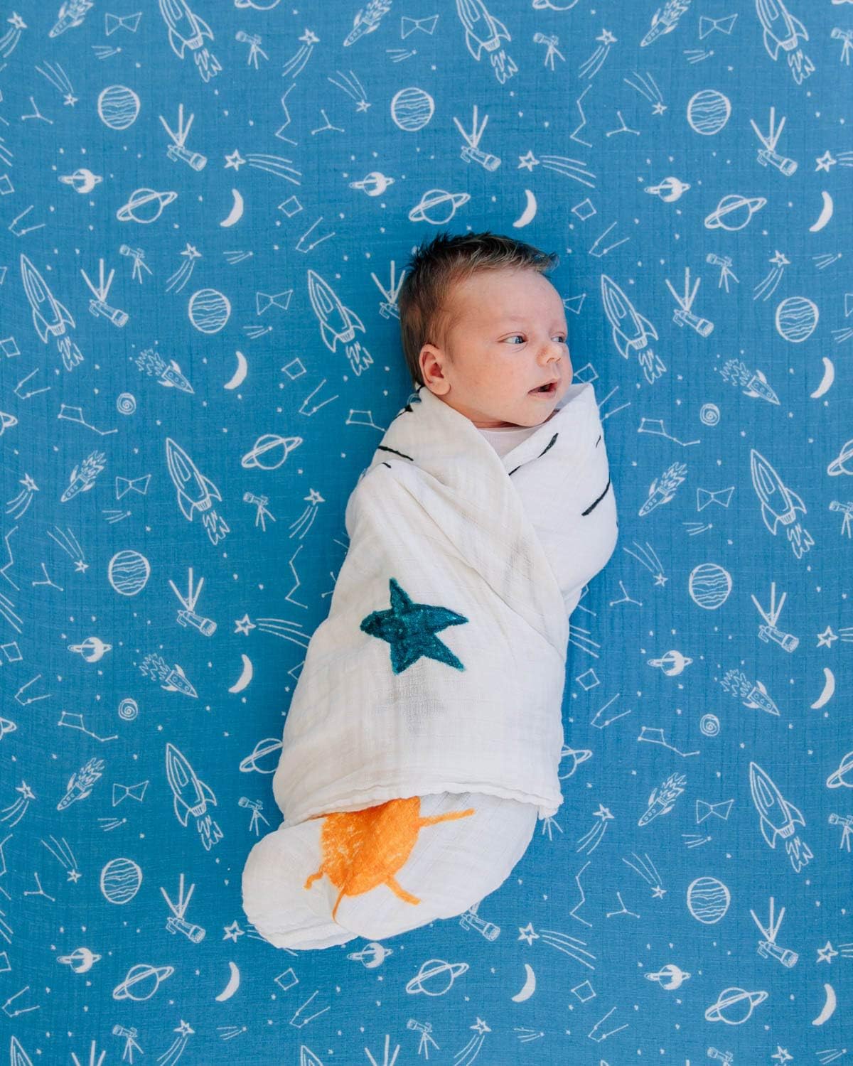 red rover crib sheet