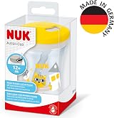 NUK Action Cup Toddler Cup 12+ Months Twist Close Leak-Proof 230ml Yellow Cat view 8