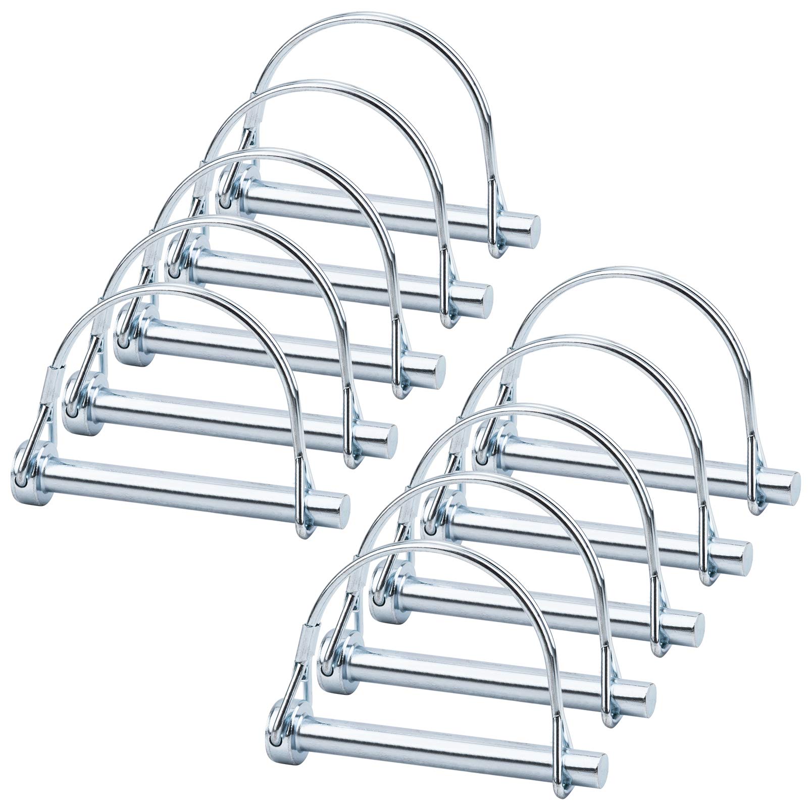 INCREWAY Shaft Locking Pin 5/16" x 2-1/4" (Pack of 10)