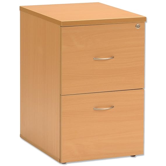 Influx Pedestal Filing 2 Drawers Foolscap W500xD600xH720mm