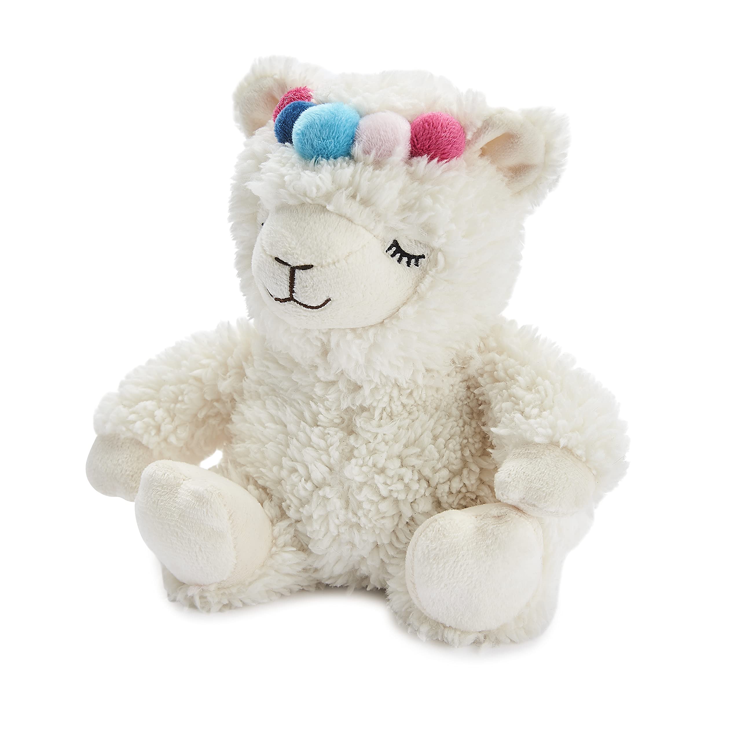Warmies Heatable Plush Toy, Llama Cream