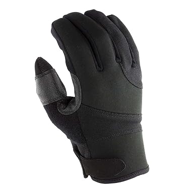 OBRAMO Einsatzhandschuhe Allround Schnittschutzhandschuhe Polizei Security Handschuhe schnittfest Sicherheitshandschuhe tacti