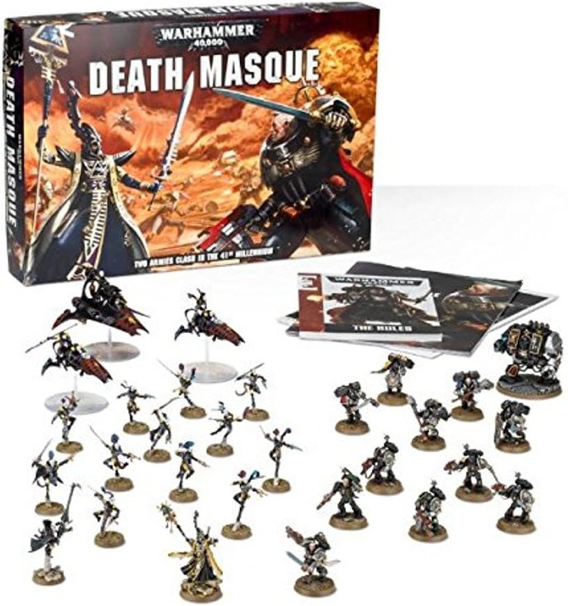 Warhammer 40,000: Death Masque by Warhmmer 40K