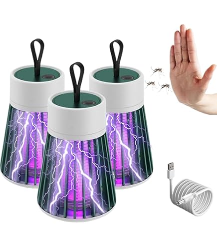 Jeeeun MOZZGUARD Mosquito Zapper 2024 New (Green