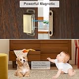 ASelected Magnetic Door Catch 4 Pack Stainless Steel 8 KG Bronze Cabinet view 3