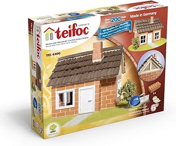 Teifoc TEI 4300 Brick Building Kit Farm 