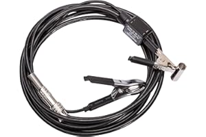 Hantek HT25 Auto Ignition Probe Oscilloscope Automotive Acdessory Inductive Capacitance Sensor 2.5 Meters Length 10,000:1 Decay Work with Oscilloscope