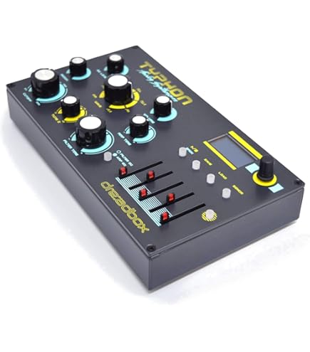 【美品】Dreadbox Erebus Reissue Dreadbox Erebus Reissue Paraphonic Analog Synthesizer | Sweetwater