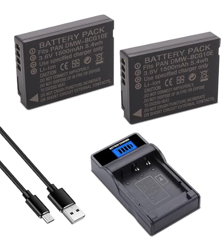 Amazon.com : Sunny-room Micro USB Camera Battery Charger for