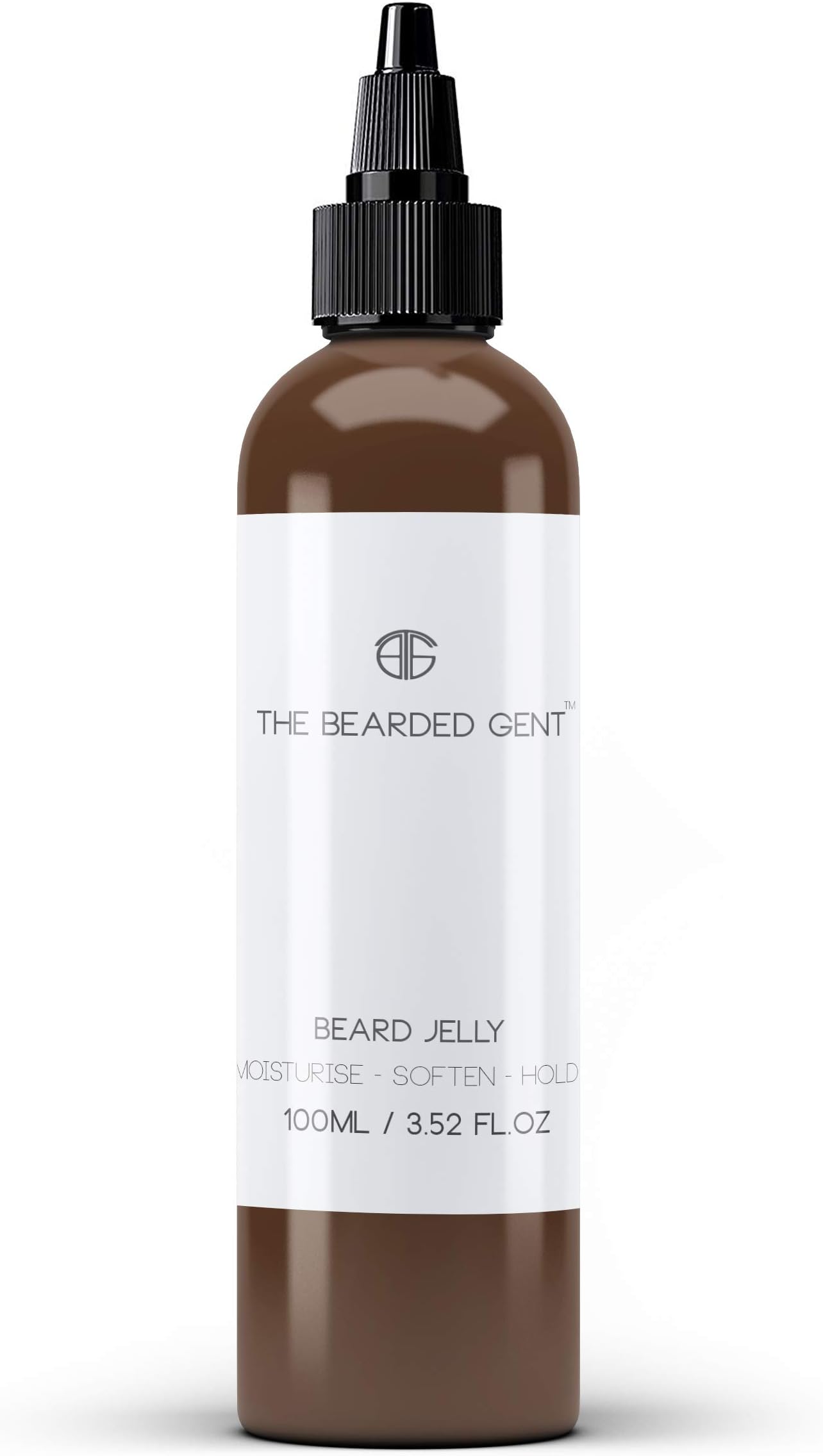 Beard Jelly - The Bearded Gent Beard Oil Jelly - For a thicker, softer & fuller beard! - The first and finest UK produced beard Jelly! - Natural & not tested on animals - 100% Satisfaction Guarantee (Vanilla & Mango)
