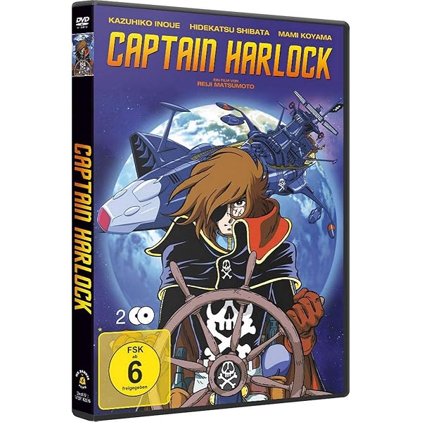 Amazon.com: Captain Harlock: Space Pirate: The Complete TV Series