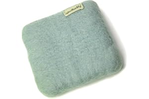 Woolbuddy Needle Felting 100% Woolen Mat (Light green)