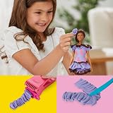 Play-Doh Barbie Ruffles & Braids Doll Set Brand Play-Doh Barbie view 6