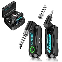 2.4GHz Wireless Guitar System with 4