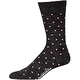 BoardroomSocks Merino Wool Mid-Calf Patterned Socks, Dress Socks for Men