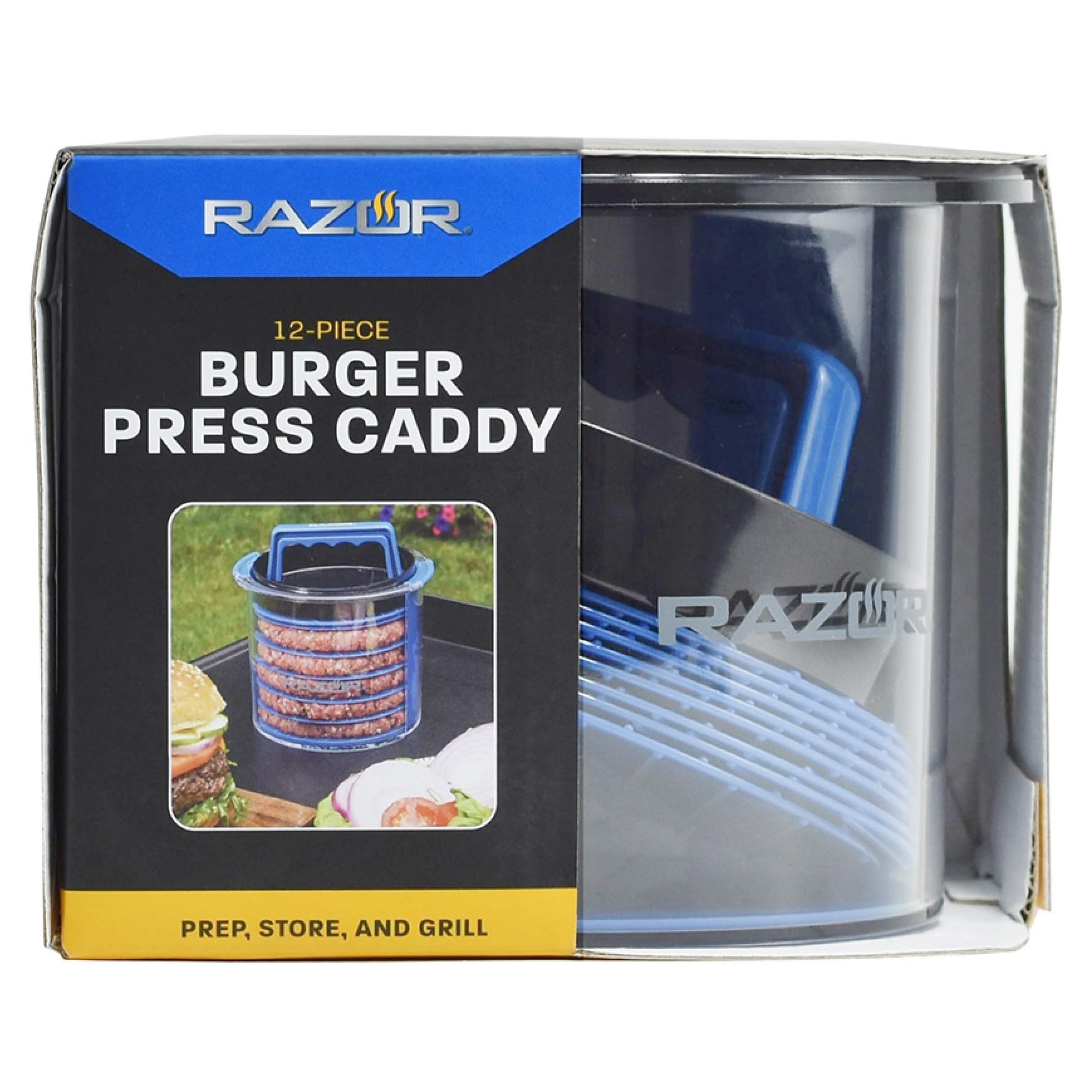 Razor Burger Press Caddy