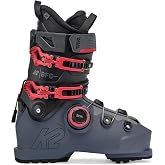 K2 BFC 110 BOA Men's Ski Boots | GripWalk, 103mm Last, High Volume, Stiff Flex, Walk Mode, Moldable Shell, Heat Moldable Liner