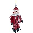Retro Santa Claus Robot Christmas Tree Ornaments for Kids