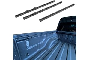 ROSY PIXEL Trail Rail System for 2020 2021 2022 2023 2024 2025 2026 Jeep Gladiator Tie Down Rails Replace# 82215956