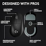 Logitech G PRO X Superlight 2 DEX Lightspeed Wireless Mouse 60g 44K DPI 8K view 6