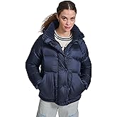 Champion womens Quilted Mid-weight Puffer Jacket With Hood