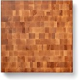 John Boos Block CCB183-S Classic Reversible Maple Wood End Grain Chopping Block, 18 Inches x 18 Inches x by 3 Inches